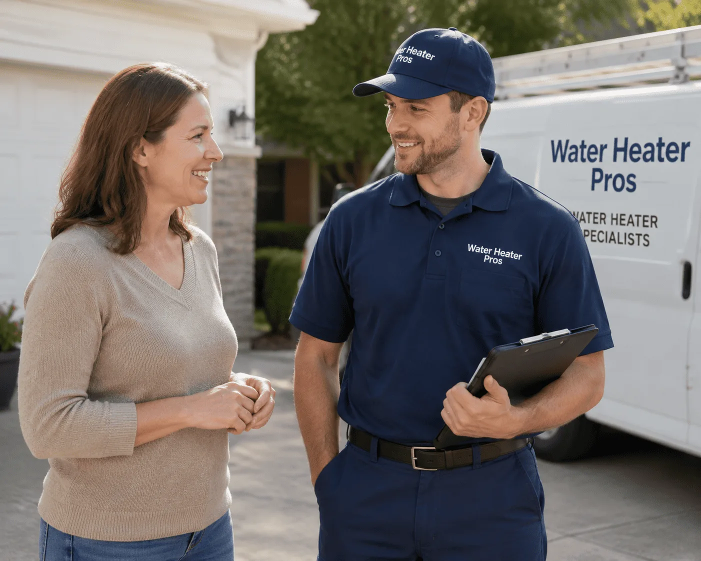 Water Heater Repair Help for Empire, OH