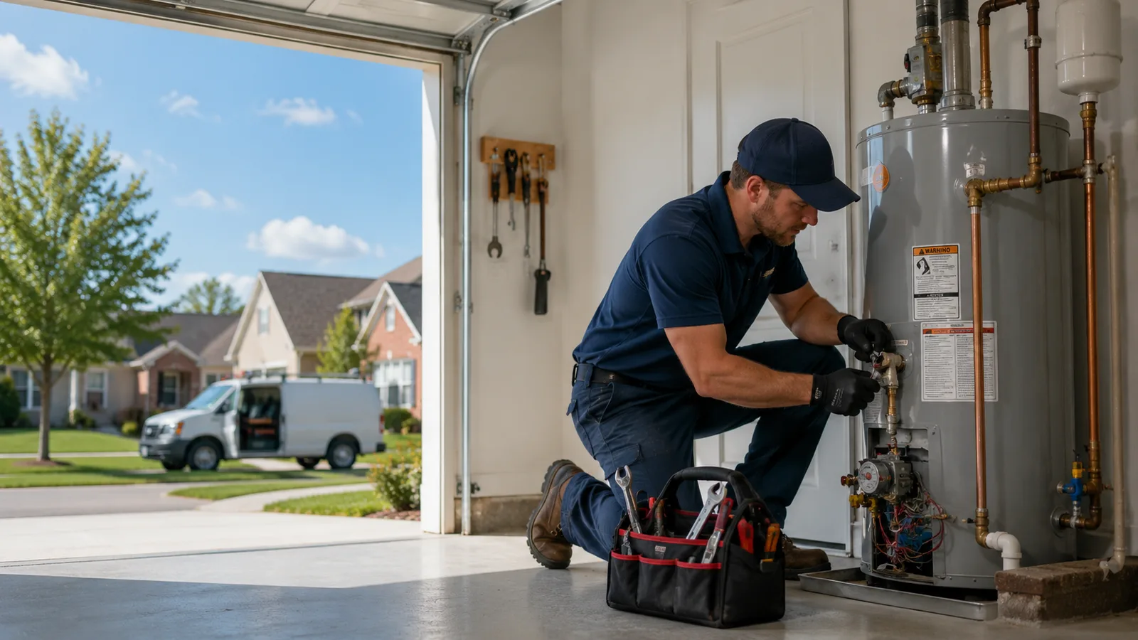 Trusted Water Heater Repair Professionals in Empire, OH